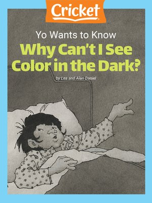 cover image of Yo Wants to Know: Why Can't I See Color in the Dark?